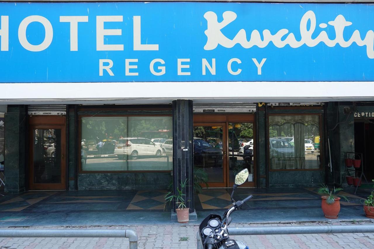 Hotel Fabexpress Kwality Regency Chandīgarh Exteriér fotografie